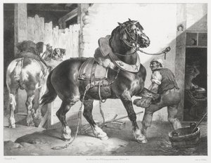 Le Maréchal français (The French Blacksmith)