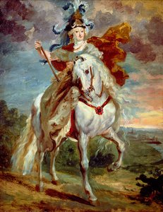 Marie de Médicis à Pont-de-Cé - Theodore Gericault