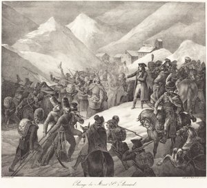 Passage du Mont St. Bernard (L