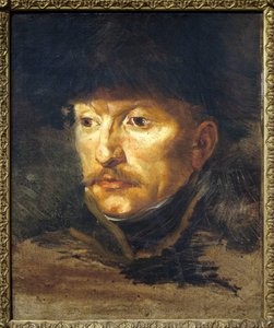 Portrait du Lieutenant Dieudonné - Theodore Gericault