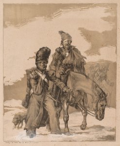 Retour de Russie - Theodore Gericault