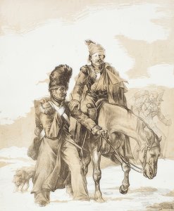 Retour de Russie - Theodore Gericault