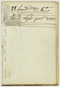 Cavalier debout, suite de la lettre - Theodore Gericault