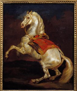 Tamerlan à cheval - Theodore Gericault