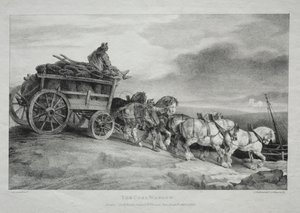Le wagon de charbon, 1821