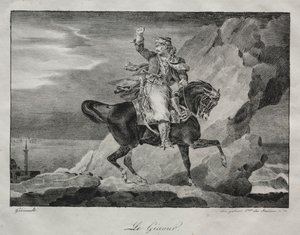 Le Giaour - Theodore Gericault