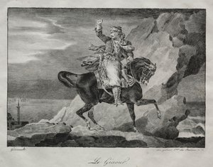 Le Giaour, 1820 - Theodore Gericault