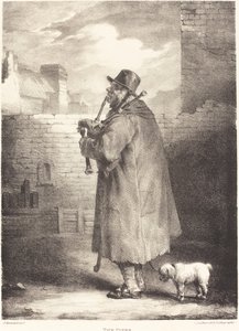 Le joueur de cornemuse
