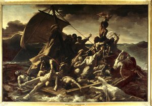Le Radeau de la Méduse - Theodore Gericault