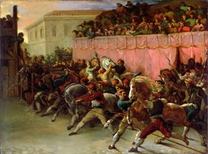 Les Coureurs sans Cavalier à Rome