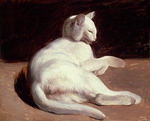 Le Chat blanc, vers 1817-18