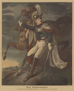 Le cuirassier blessé