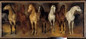 Les poitrines - Theodore Gericault