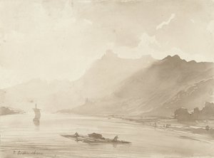 Vue sur le Rhin