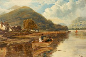 Luss, Loch Lomond - Theodore Hines
