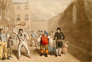 Raquettes, prison de King