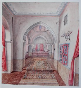 Un intérieur mauresque, Alger