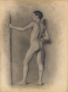 Étude de la figure masculine, 1875