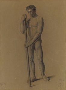 Étude de la figure masculine, 1875