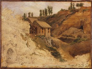Une carrière - Theodore Rousseau