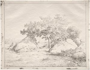Cerisier à Blau - Theodore Rousseau