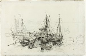 Bateaux de pêche à Granville