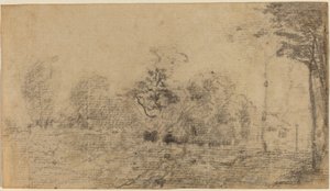 Paysage II - Theodore Rousseau