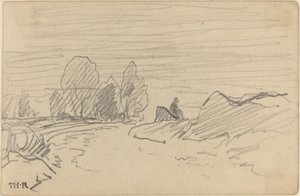 Paysage I - Theodore Rousseau