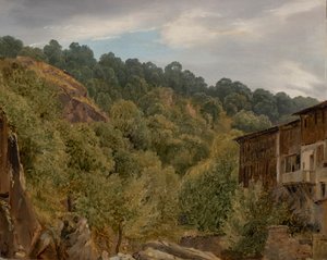 Paysage en Auvergne - Theodore Rousseau