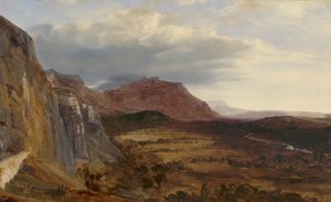Vue de Salève, près de Genève, 1834 - Theodore Rousseau