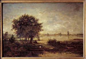 Les bords de la Loire