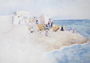 Station de baignade à St. Leonards-on-Sea