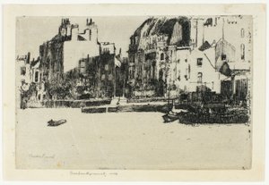 Palais de Chelsea (version en noir et blanc)