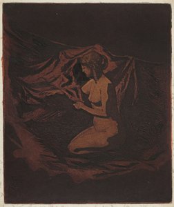 Lueur des braises - Theodore Roussel