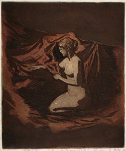 Lueur des braises - Theodore Roussel