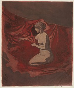 Lueur des braises - Theodore Roussel