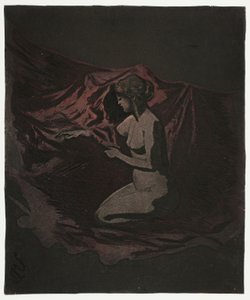 Lueur des braises - Theodore Roussel