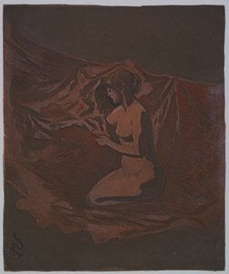 Lueur des braises, 1890-1897 - Theodore Roussel