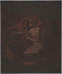 Lueur des braises, 1890-1897 - Theodore Roussel