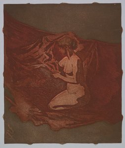 Lueur des braises, 1890-1897 - Theodore Roussel