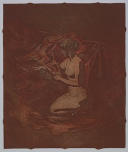 Lueur des braises, 1890-1897 - Theodore Roussel