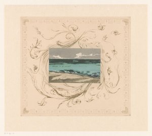 Vue sur la mer à Bognor Regis
