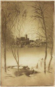 Cytises et Battersea - Theodore Roussel