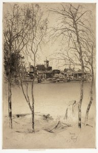 Laburnums et Battersea - Theodore Roussel