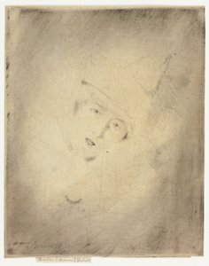 Pierrot, Portrait de la Dame A. C.