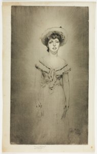 Portrait de Mlle Hetty Pettigrew