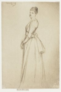 Portrait de Mme C. W.
