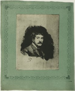 Portrait de moi-même - Theodore Roussel