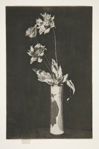 Épreuve pour La Chine (version en noir et blanc) - Theodore Roussel