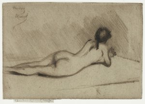 Étude nue d